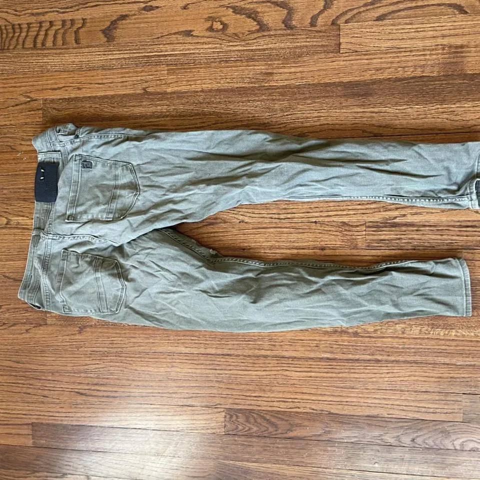 Fendi Men's Green Jeans