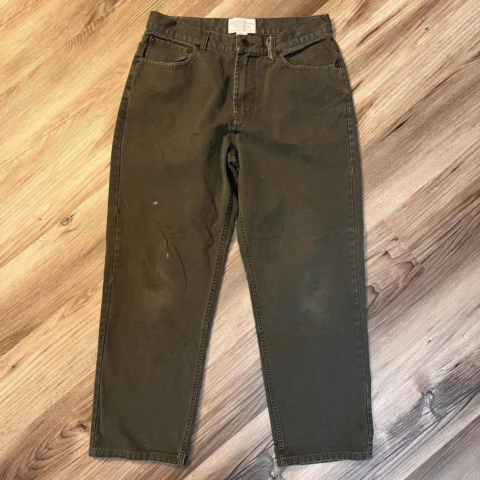 Filson Men's Khaki Jeans