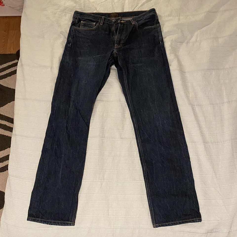 Filson Men's Navy Jeans