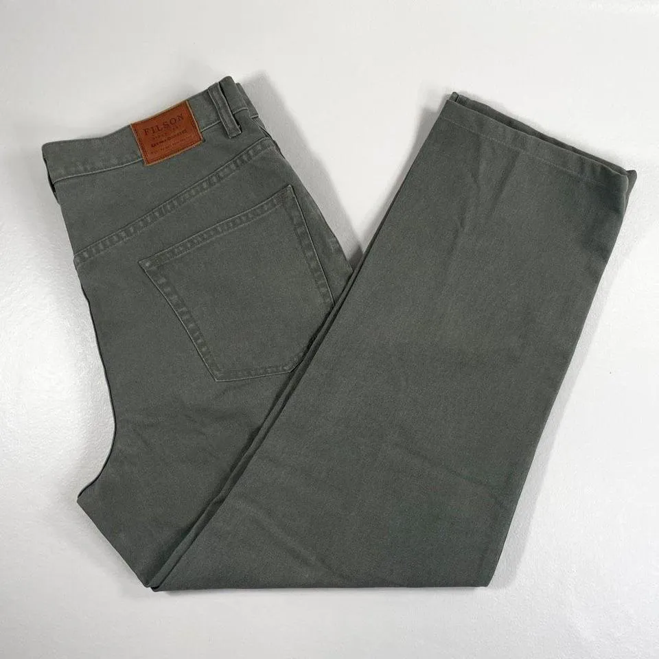 Filson Men's Grey Jeans