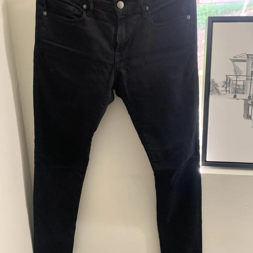 Frame Men's Black Jeans