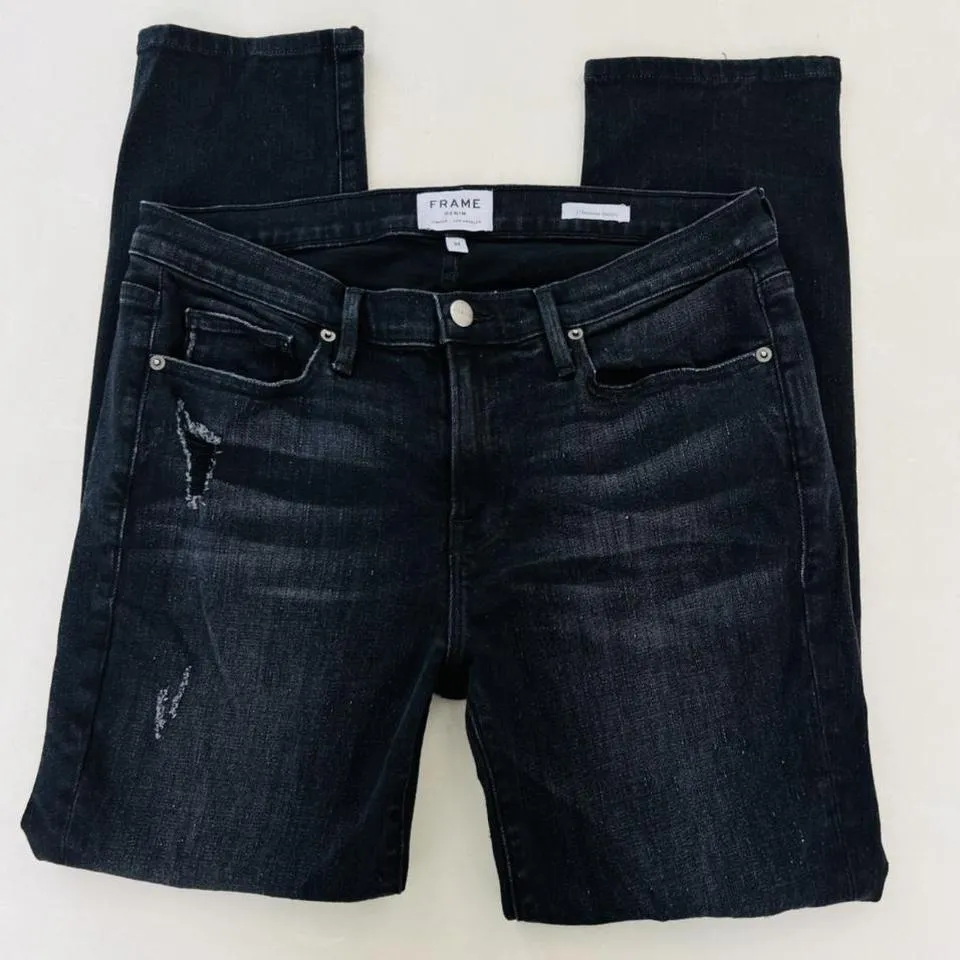 Frame Men's Black Jeans