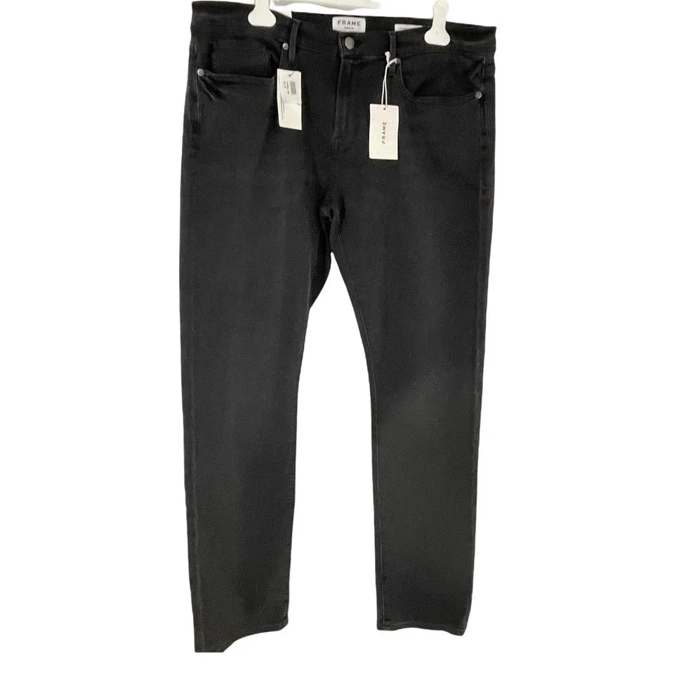 Frame Men's Black Jeans