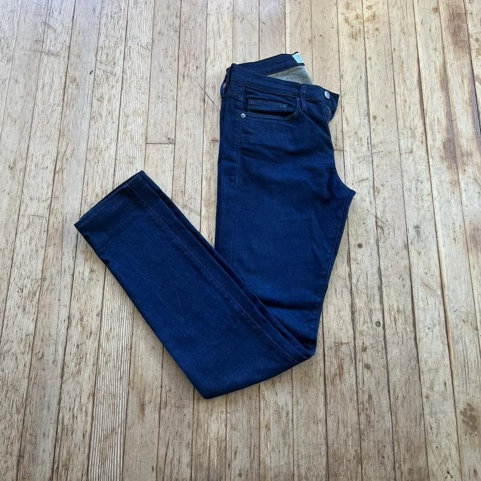 Frame Men's Blue and Navy Jeans
