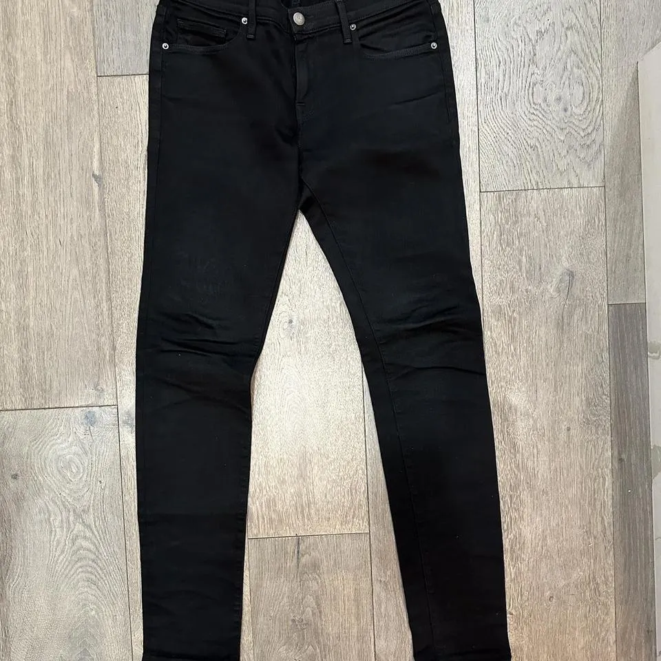 Frame Men's Black Jeans