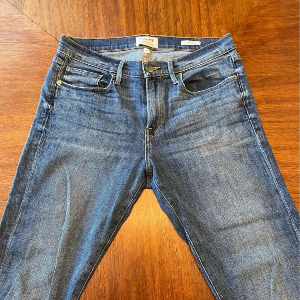 Frame Men's Navy Jeans