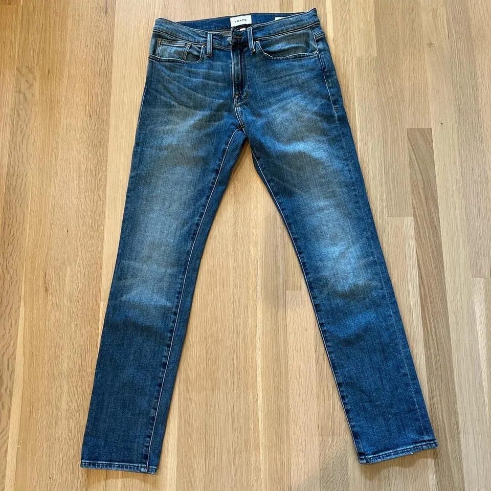 Frame Men's Blue Jeans