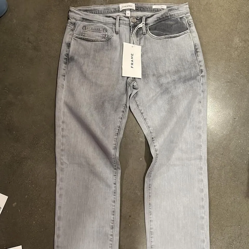 Frame Men's Grey Jeans