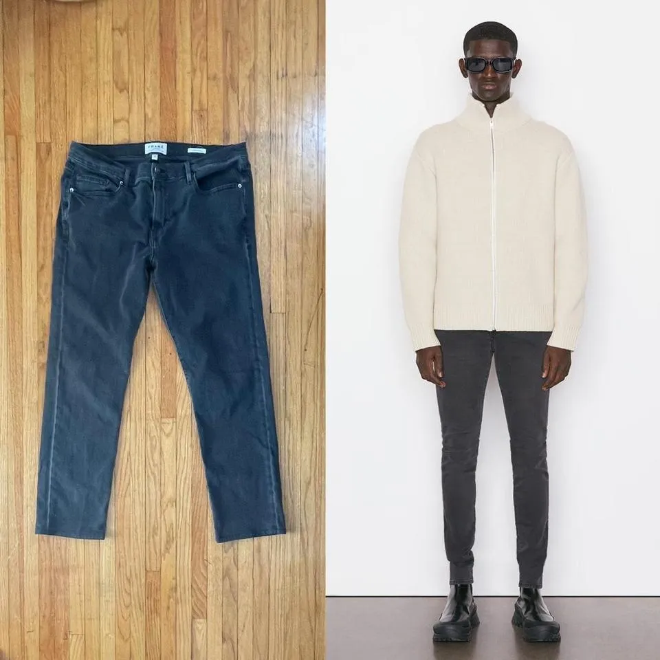 Frame Men's Grey Jeans