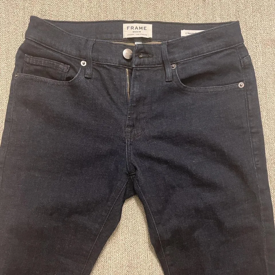 Frame Men's Navy Jeans