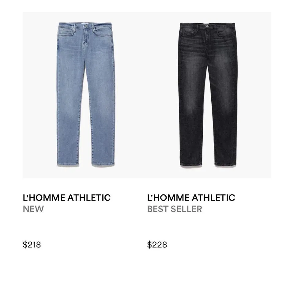 Frame Men's Jeans