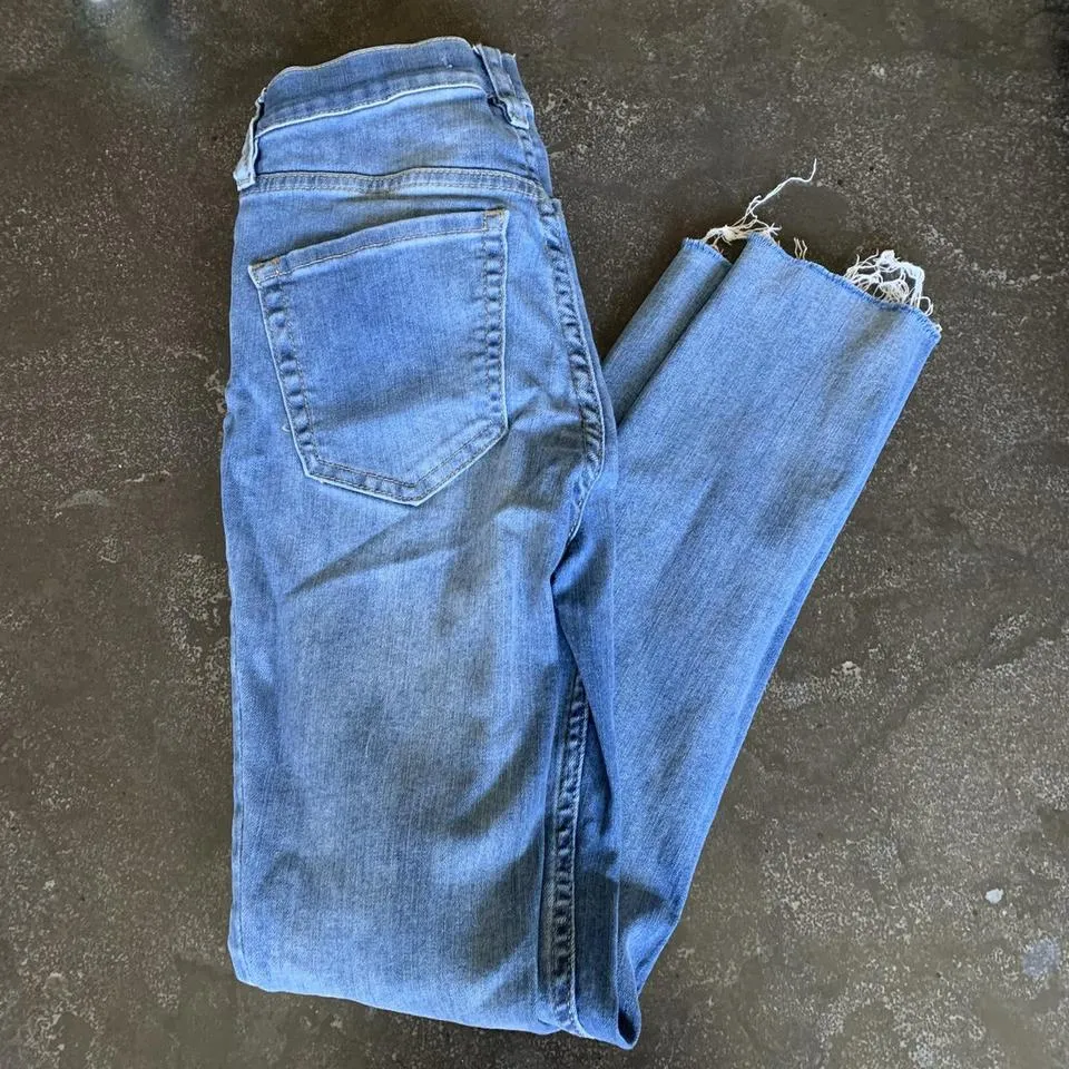 Free People Men's Blue Jeans