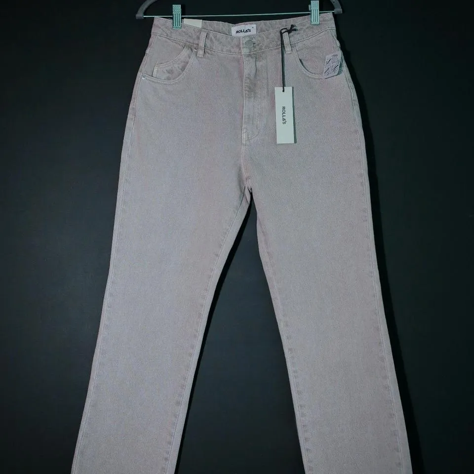 Free People Men's White and Grey Jeans