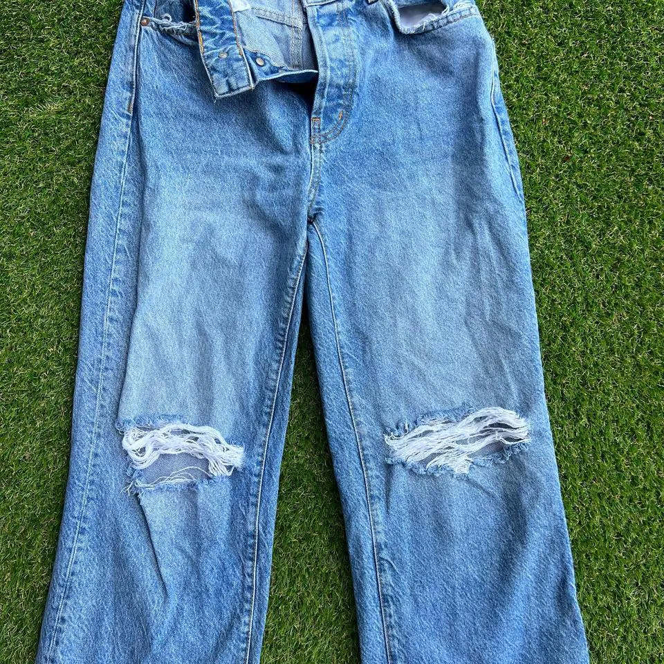 Free People Men's Blue Jeans