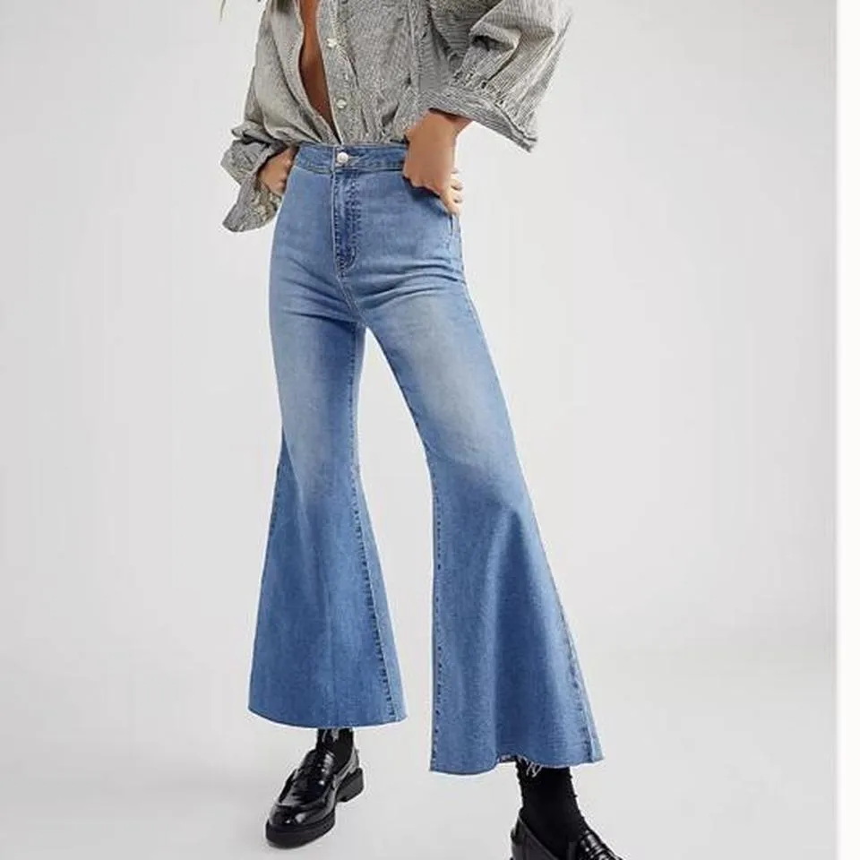 Free People Men's Blue Jeans