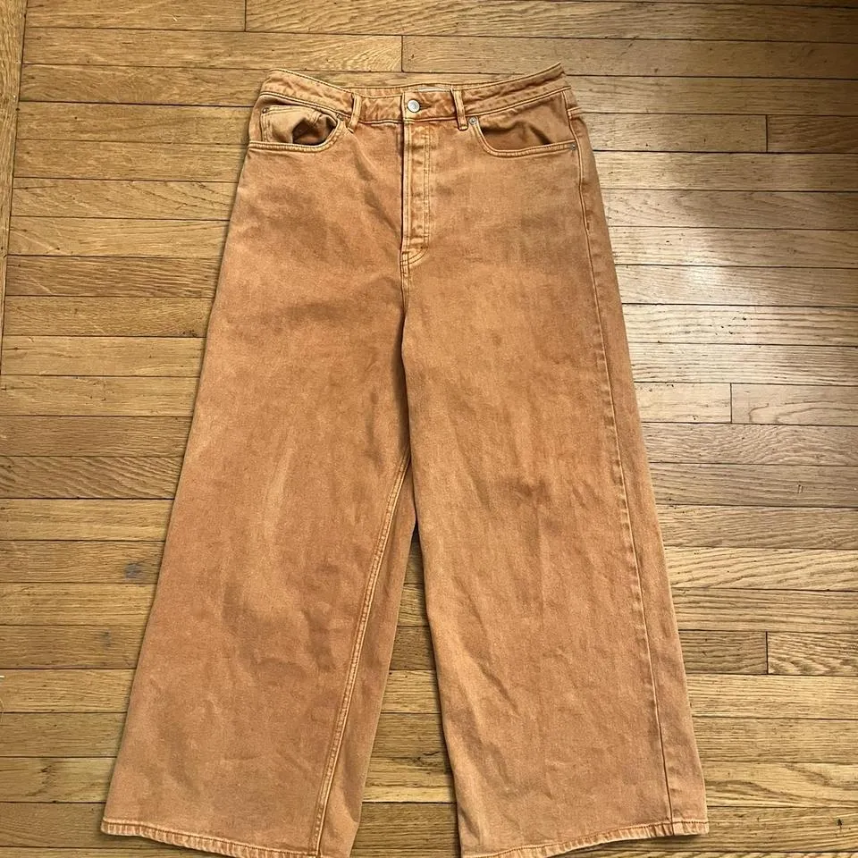 Free People Men's Orange Jeans
