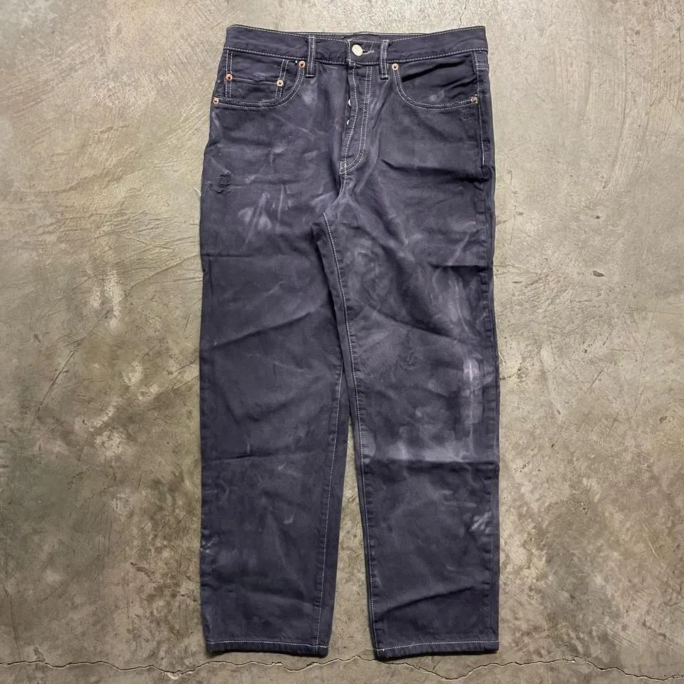 Free People Men's Purple Jeans