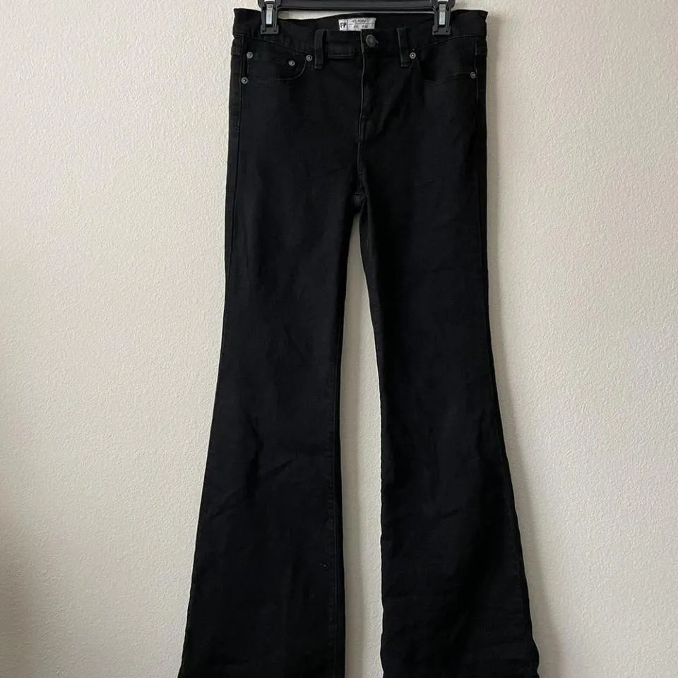 Free People Men's Black Jeans
