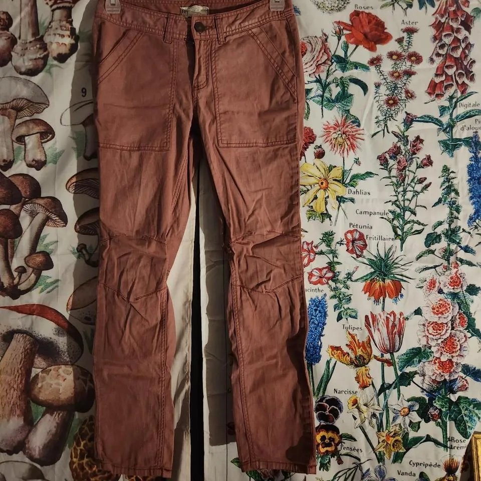 Free People Men's Red Jeans