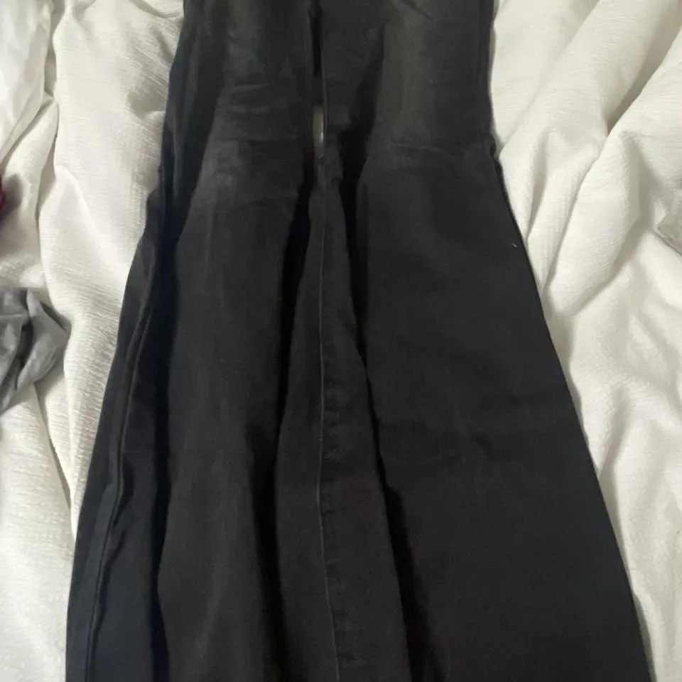 Free People Men's Black and Grey Jeans