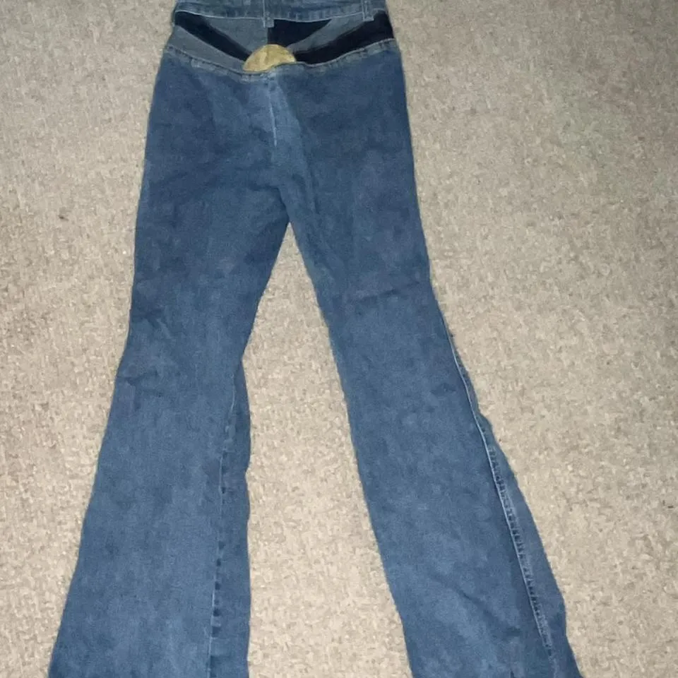 Free People Men's Blue Jeans