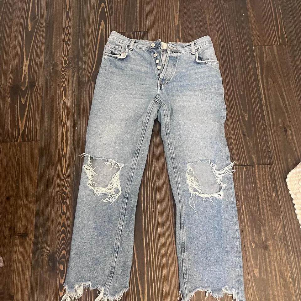 Free People Men's Blue Jeans