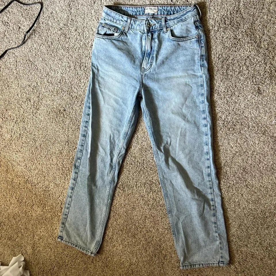 Free People Men's Blue Jeans