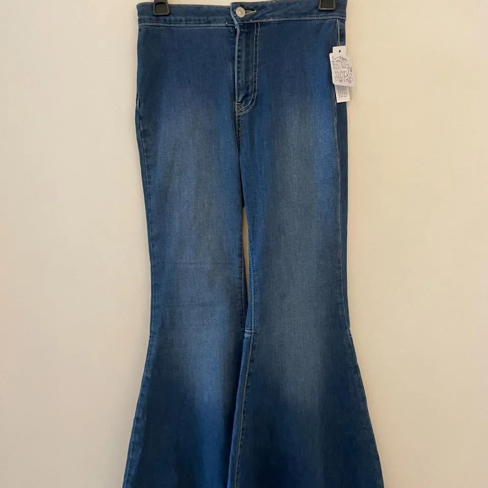 Free People Men's Blue Jeans