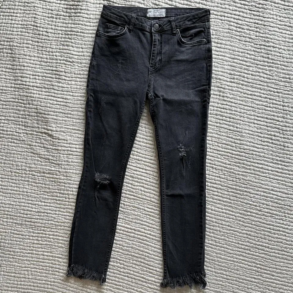 Free People Men's Black Jeans