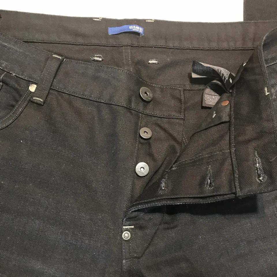 G-Star Men's Black Jeans