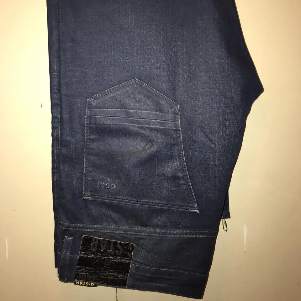 G-Star Men's Blue Jeans