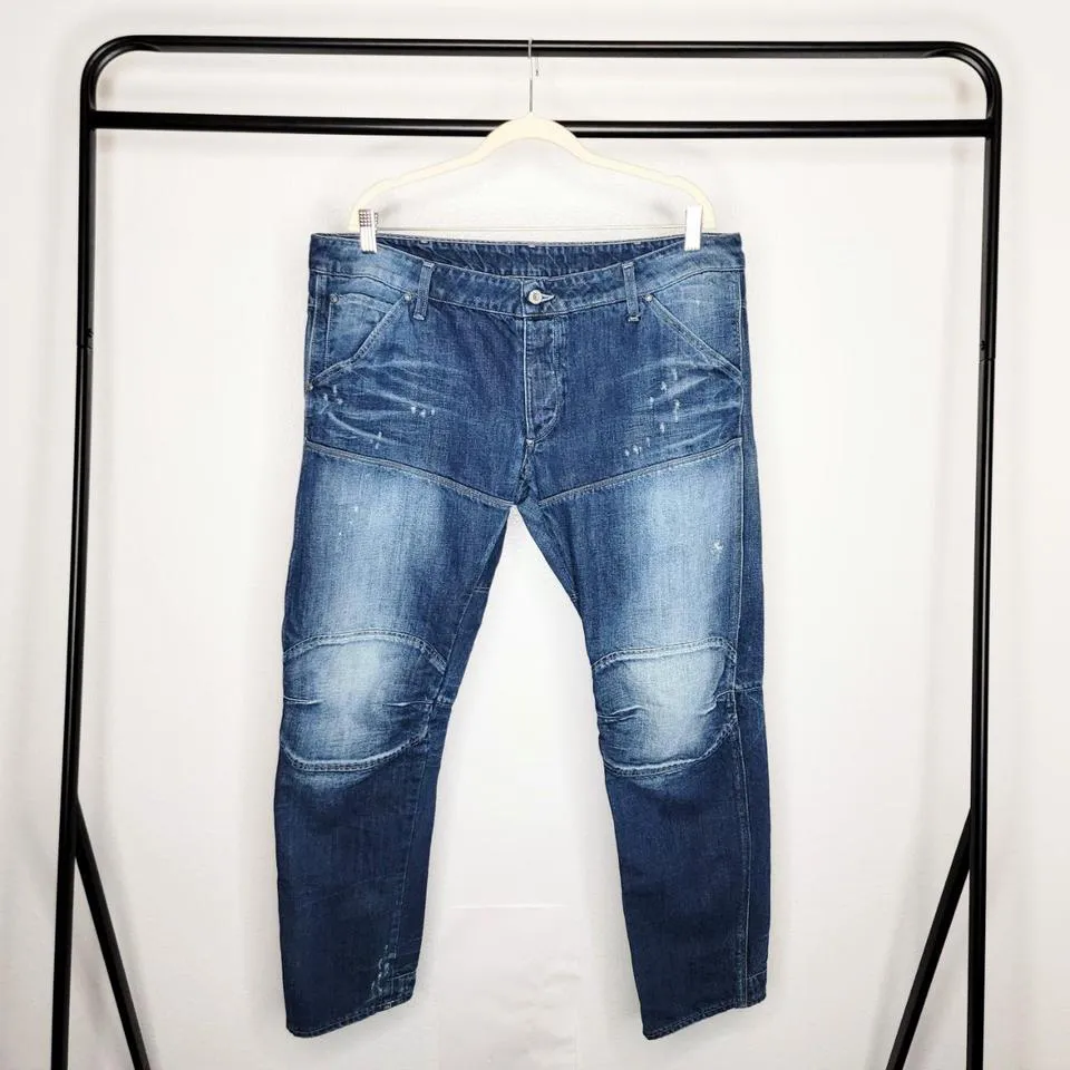 G-Star Men's Blue Jeans