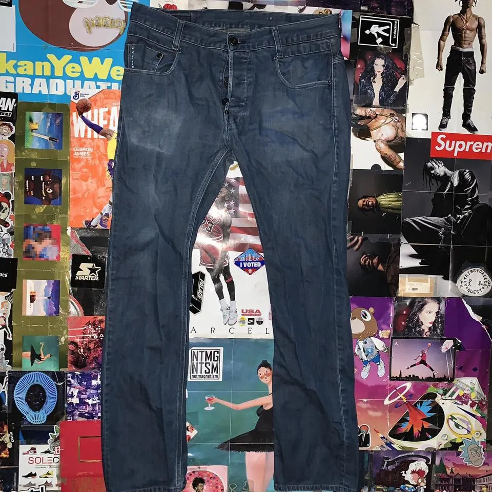 G-Star Men's Blue Jeans
