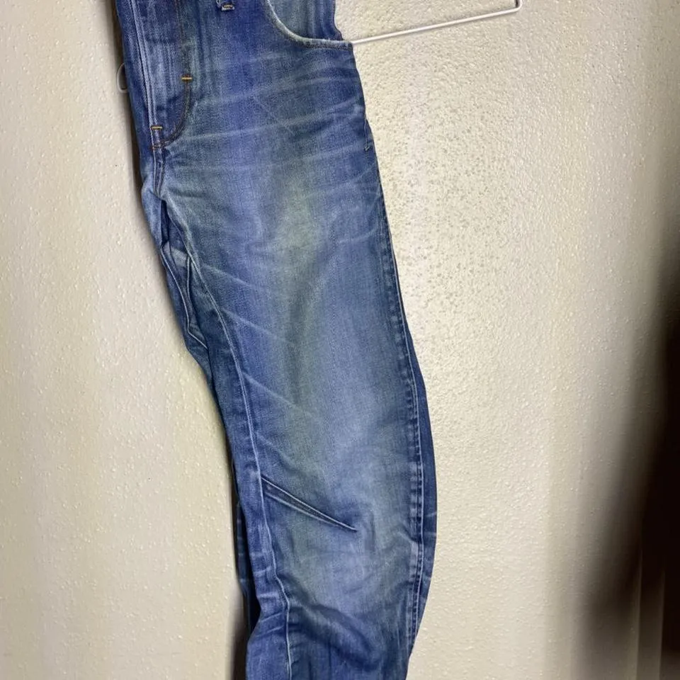 G-Star Men's Blue Jeans