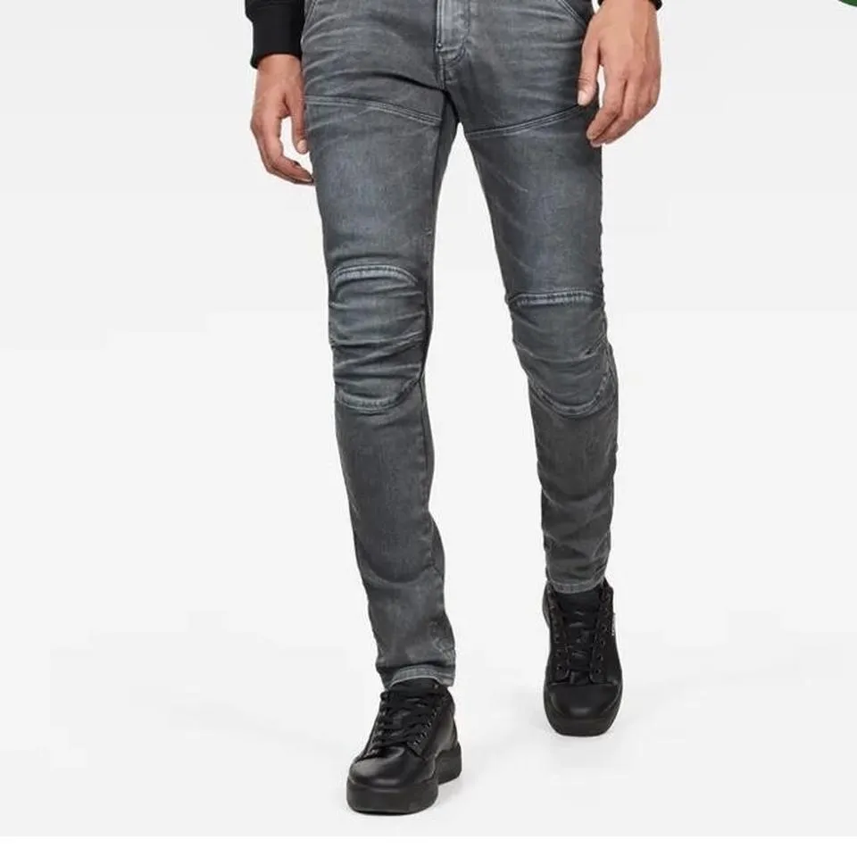 G-Star Men's Grey Jeans