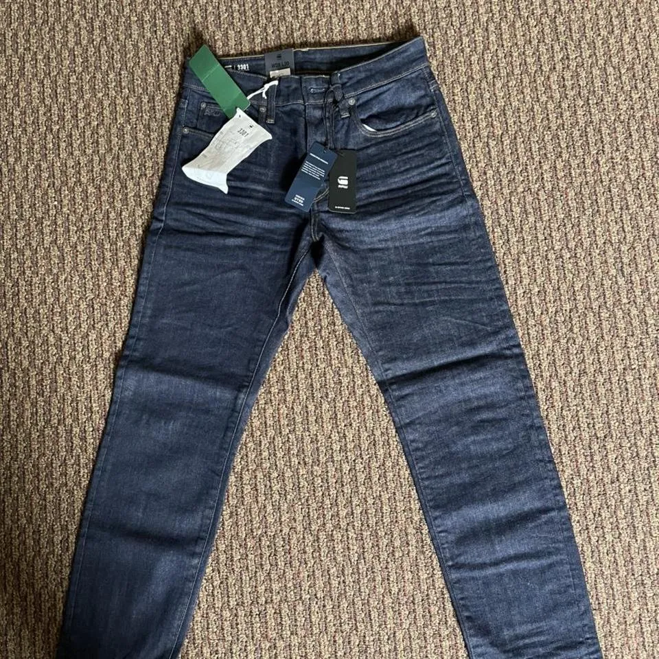 G-Star Men's Blue Jeans