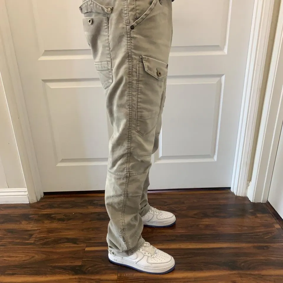 G-Star Men's Grey Jeans