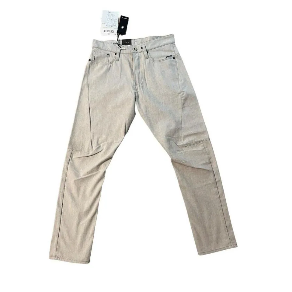 G-Star Men's Grey Jeans