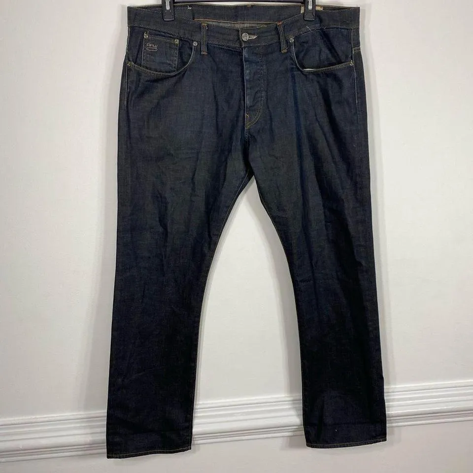 G-Star Men's Blue Jeans