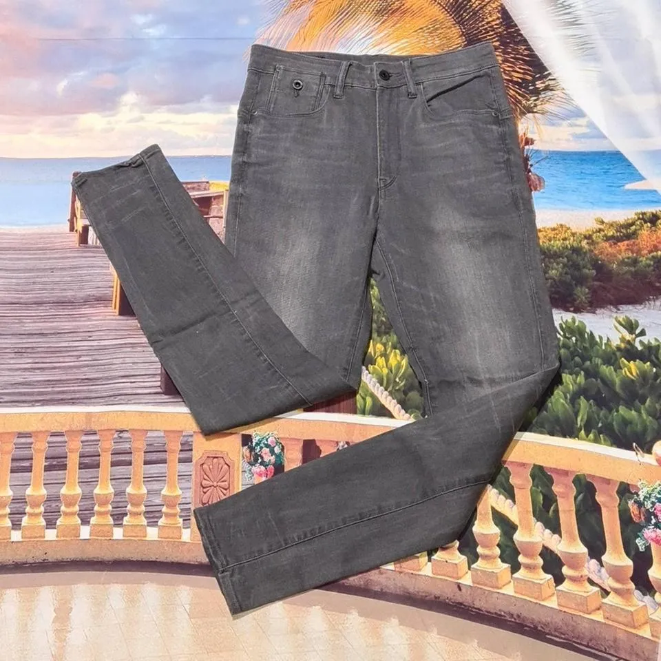 G-Star Men's Grey Jeans