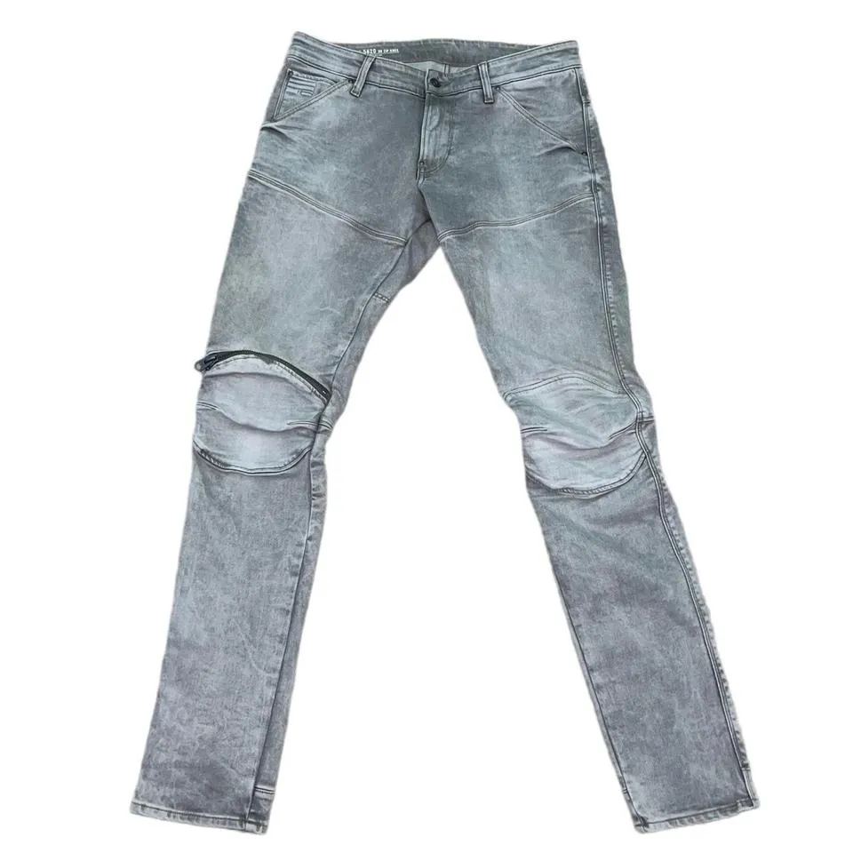 G-Star Men's Grey Jeans