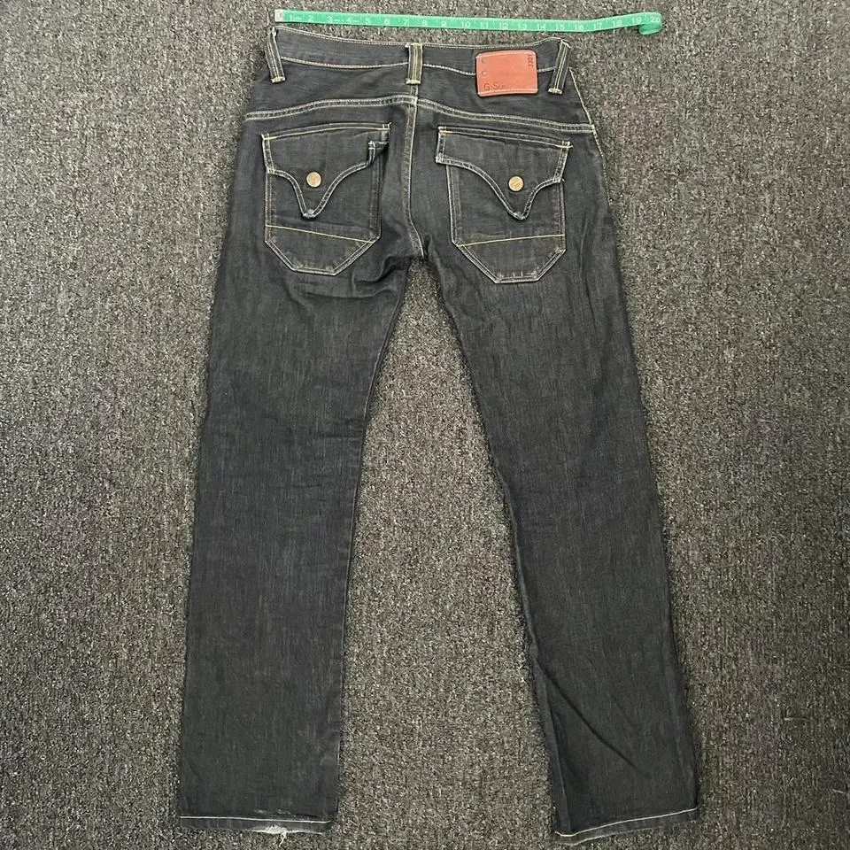 G-Star Men's Blue Jeans