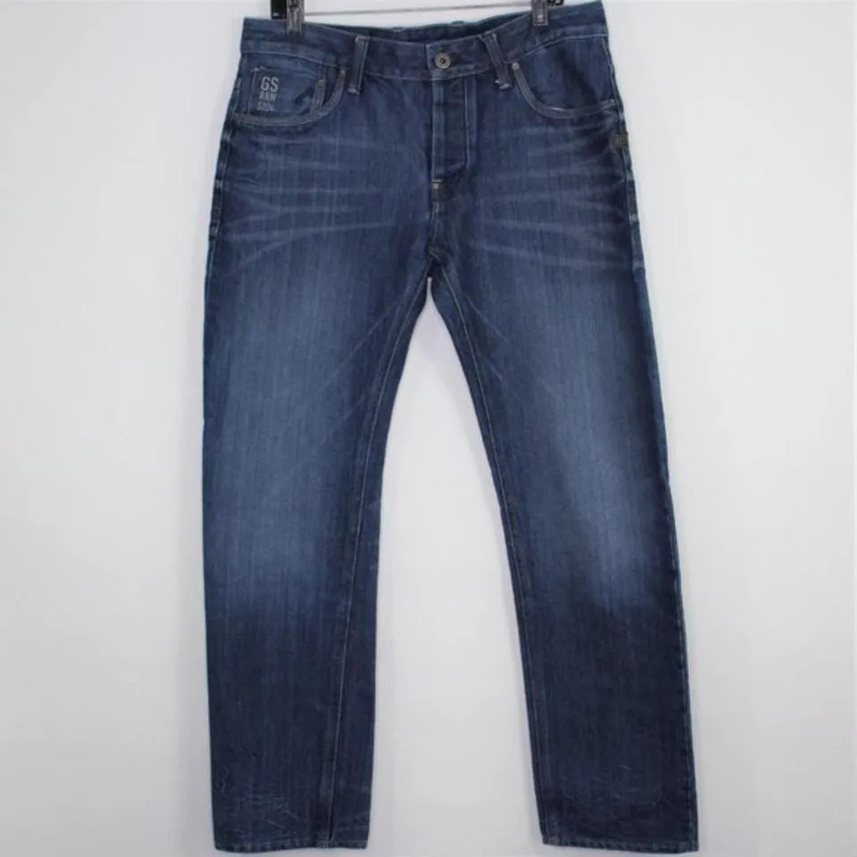 G-Star Men's Blue Jeans
