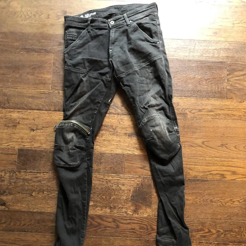 G-Star Men's Black Jeans