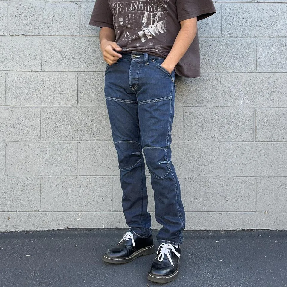 G-Star Men's Navy Jeans