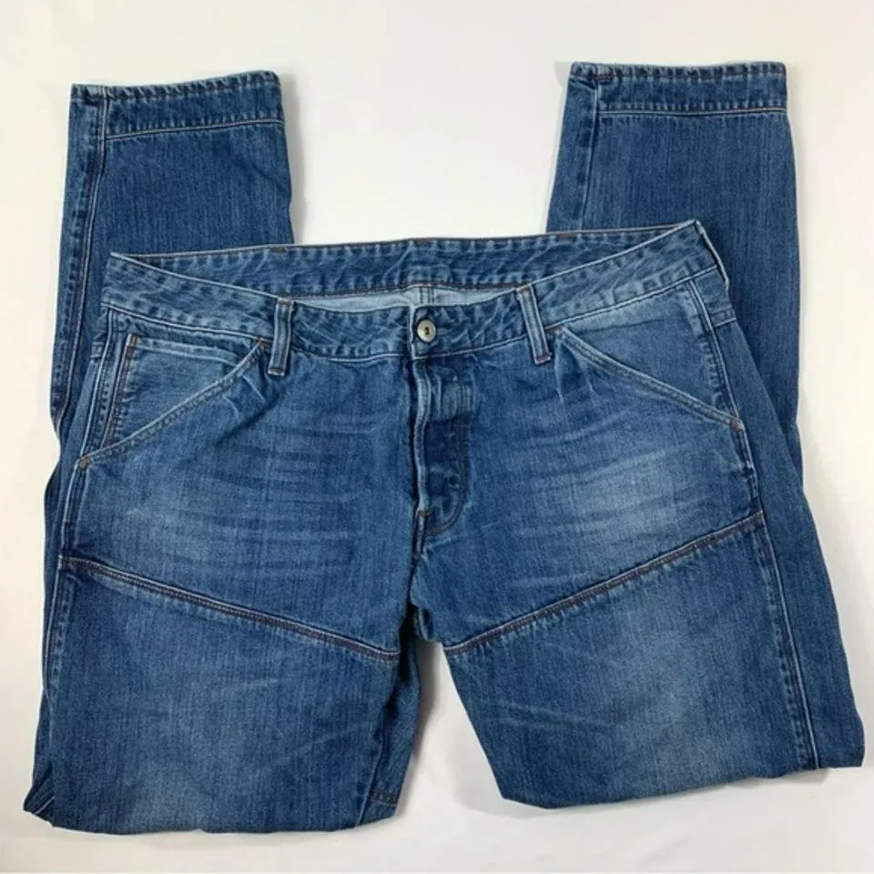 G-Star Men's Blue Jeans