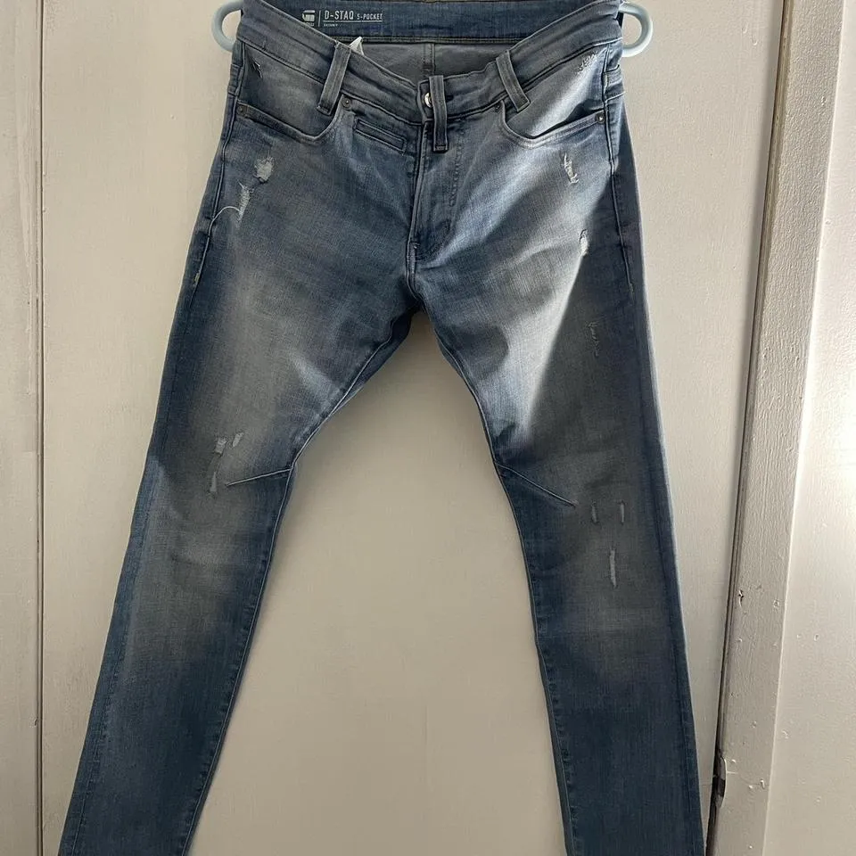 G-Star Men's Blue Jeans