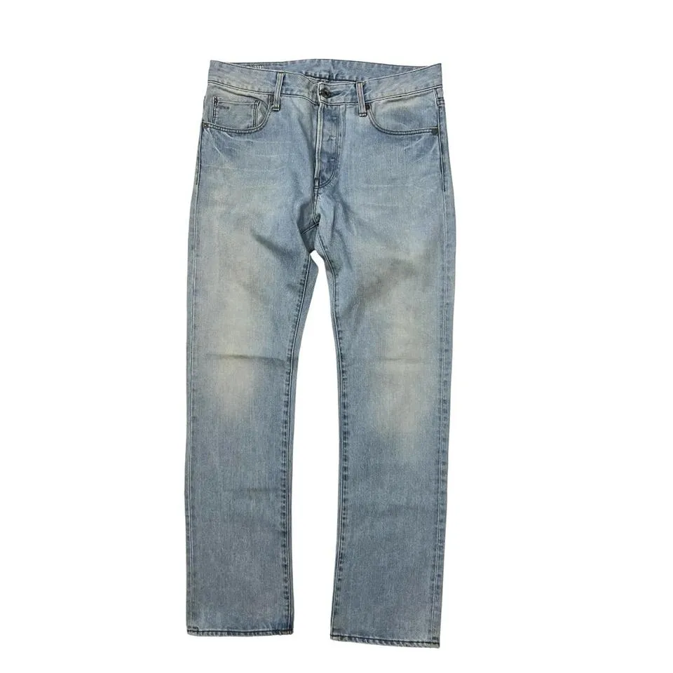 G-Star Men's Blue Jeans
