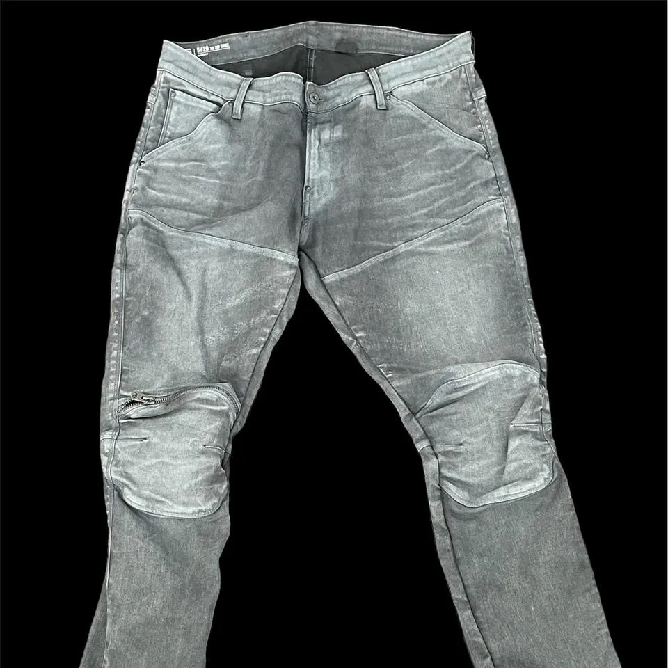 G-Star Men's Grey Jeans