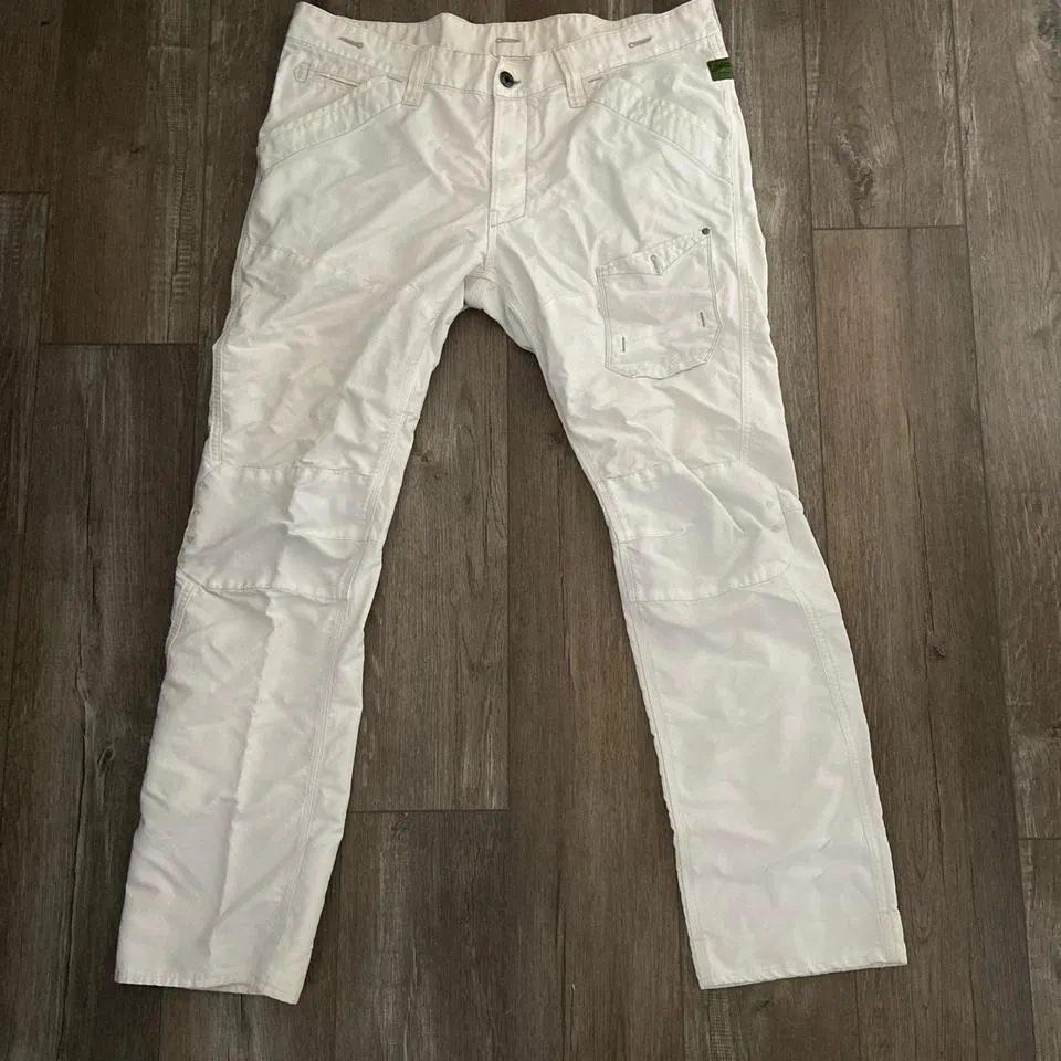 G-Star Men's White Jeans